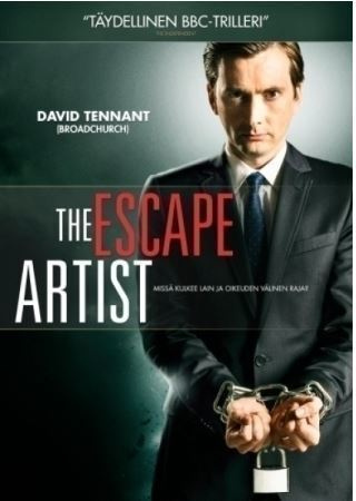 Pahan vanki The Escape Artist DVD