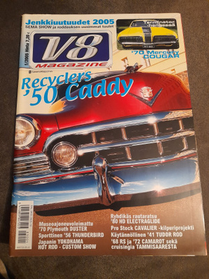 V8 Magazine 2005 - 1