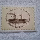 1981 Postimerkkinäyttely NORDIA1981 Postikortti* - pikkukuva 1