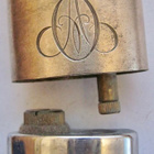 VANHA Sytytin Hopeaa 1950 Suomalainen - pikkukuva 2