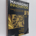 Joe Tidd : Managing innovation : integrating technologica... - pikkukuva 1