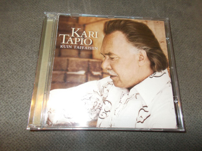 CD KARI TAPIO ** KUIN TAIVAISIIN **