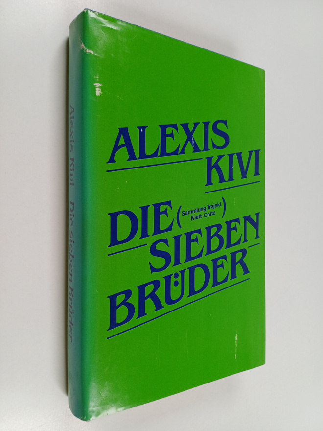 Aleksis Kivi : Die sieben Bruder : Roman