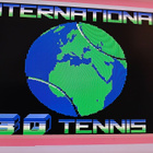 International 3D Tennis - Commodore 64 - pikkukuva 3