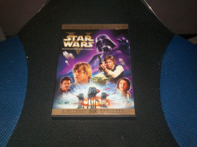 star wars v-imperiumin vastaisku 2dvd