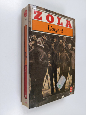 Emile Zola : L'argent