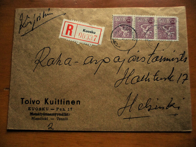 1966 Kuosku R liikekuori