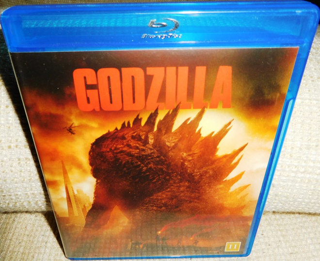 Godzilla Blu-ray
