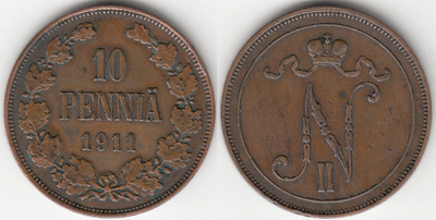10 p 1911