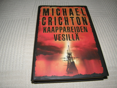 Michael Crichton Kaappareiden vesillä -sid
