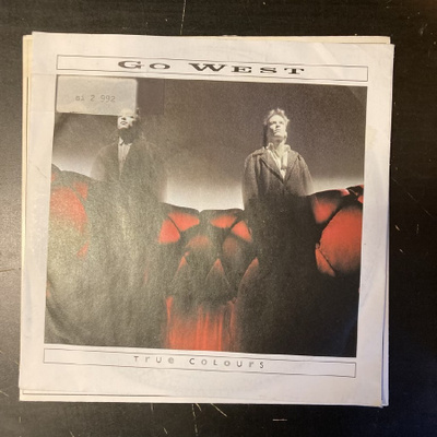 Go West - True Colours 7''