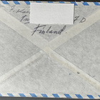 Lentokirje Argentiinaan käyttömerkillä 1958 - pikkukuva 3