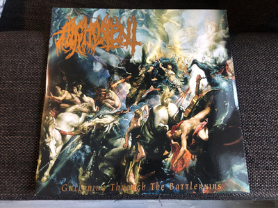 Arghoslent ”Galloping Through The Battle Ruins” Gold 2xLP