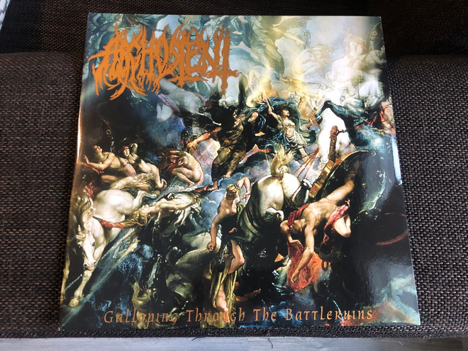 Arghoslent ”Galloping Through The Battle Ruins” Gold 2xLP