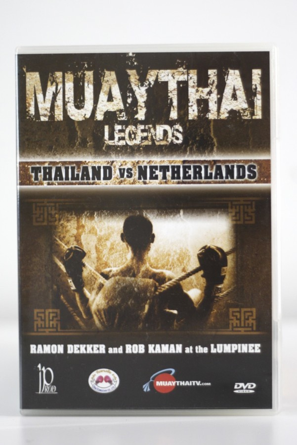MUAY THAI LEGENDS -DVD