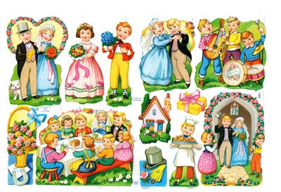 KIILTOKUVA °°HÄÄJUHLA°° /(Mlp1303)