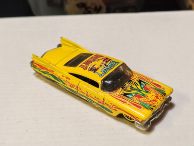 E2 Hot Wheels ´59 Cadillac