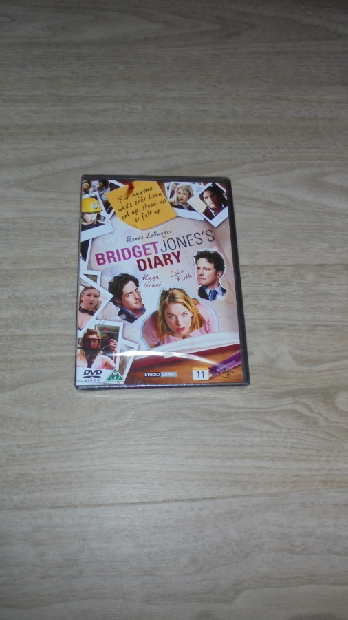 Bridget Jones elämäni sinkkuna dvd