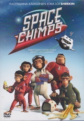 DVD: Space Chimps - avaruusapinat