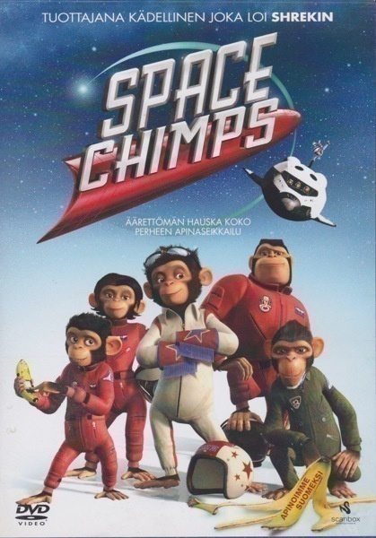 DVD: Space Chimps - avaruusapinat