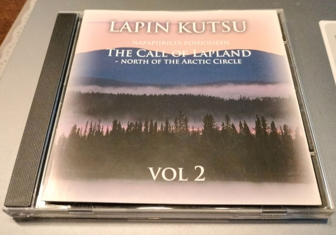 Lapin Kutsu - Napapiiriltä Pohjoiseen Vol 2 CD