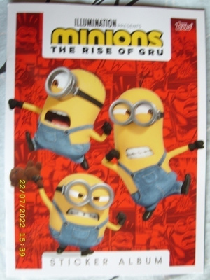 Minions the rise of gru tarrat
