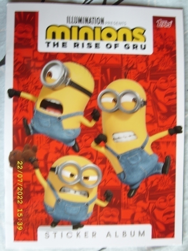 Minions the rise of gru tarrat