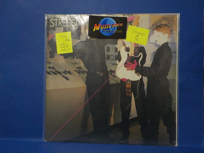 STRESSI - S/T EX+/EX- LP