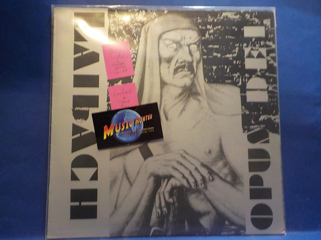 LAIBACH - OPUS DEI - EX-/EX- UK -77 LP