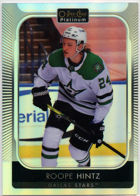 2021-22 OPC Platinum rainbow #112 Roope Hintz
