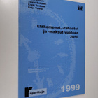 Eläkemenot, -rahastot ja -maksut vuoteen 2050 - pikkukuva 1