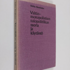 Feliks Burdzalov : Valtiomonopolistisen tulopolitiikan te... - pikkukuva 1