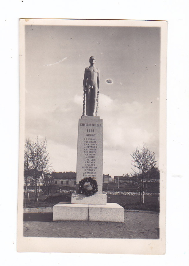 VANHA Valokuva Kuopio 1920-l Postikorttikoko