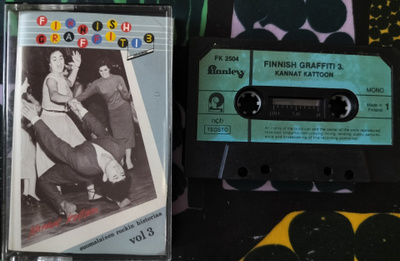 FINNISH GRAFFITTI-SUOMALAISEN ROCKIN HISTORIAA vol 3-Kasetti