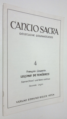 Rudolf Ewerhart : Cantio Sacra - Geistliche Solokantaten ...