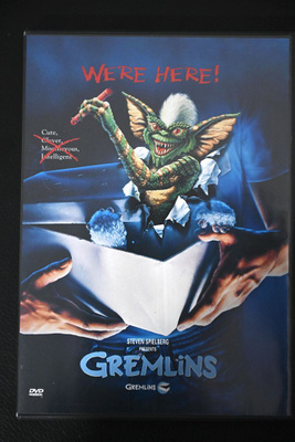 Gremlins / Riiviöt - DVD