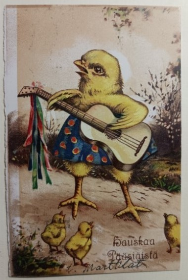 Kitaristi-Tipu esiintyy pikkutipuille, p. 1930