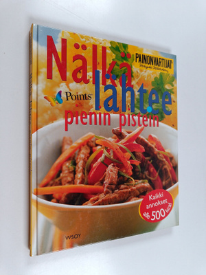 Nälkä lähtee pienin pistein