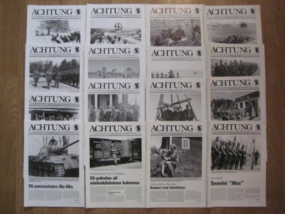 Achtung lehden vuosikerrat 2004, 2005, 2007 ja 2008
