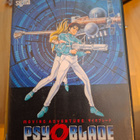 Sega Mega Drive Psy Blade JPN, ei ohjeita - pikkukuva 1
