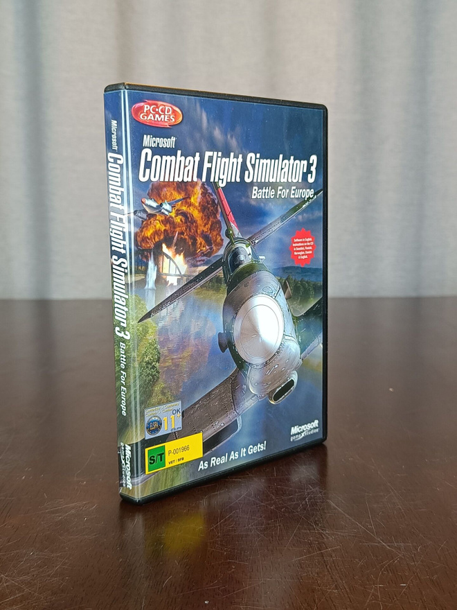 Combat Flight Simulator 3: Battle For Europe
