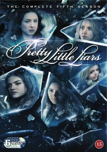 Pretty Little Liars - Kausi 5 (DVD)