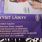 Tenho Sauren c-kasetti Blyysit läikyy - pikkukuva 2
