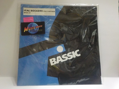 ITAL ROCKERS - ITALS ANTHEM M-/M- UK 1990 12"