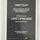 Lasse Lappalainen #55 Kalpa 2022-23 signature keräilykortti - pikkukuva 2