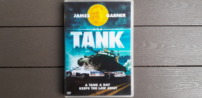 DVD: TANK / TANKKI (James Garner, G.D. Spradlin 1984/2010)