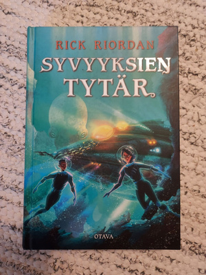 Rick Riordan Syvyyksien Tytär