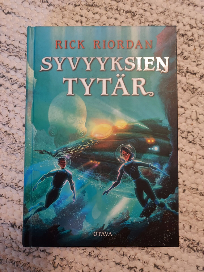 Rick Riordan Syvyyksien Tytär