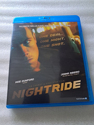 Nightride Blu-Ray