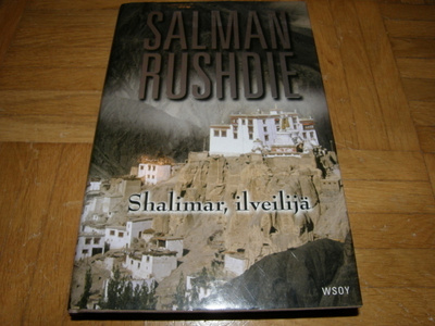 Salman Rushdie Shalimar, ilveilijä  -sid